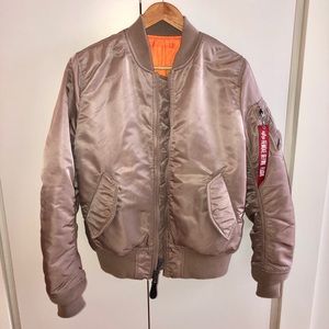 Alpha industries Ma1 flight Bomber Jacket